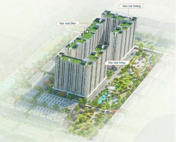 K-home apartment  nhà ở xã hội chuẩn singapore tại trung 6843692