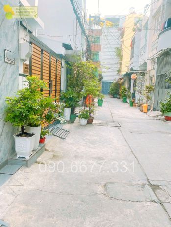 Phú nhuận - nguyễn trọng tuyển - xe hơi vào nhà - 4 tầng 6843752