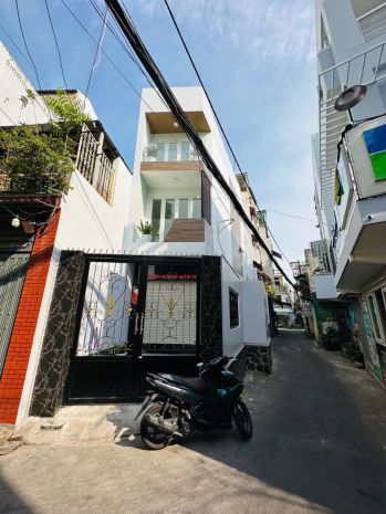 Ngộp lý thường kiệt - 90m2 - hxh 3 tầng giáp quận 10 - quận 6843791