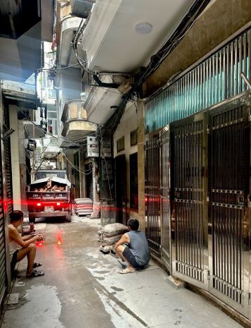 Bán nhà trình định cửu, hoàng mái, ô tô, kinh doanh, gần 6844315