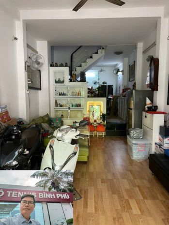 Nhà mặt tiền khu dân cư bình phú cạnh công viên gần hậu 6844382