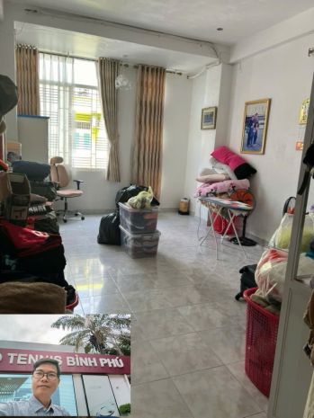 Nhà mặt tiền khu dân cư bình phú cạnh công viên gần hậu 6844383