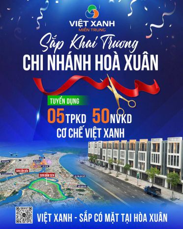 Việt xanh đà nẵng- mở rộng chi nhánh -  đón thêm nhân tài 6844422