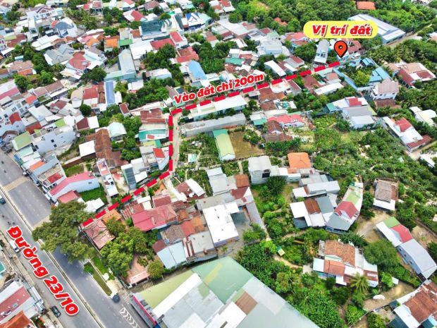 Bán lô đất đường cây dầu  phú ân nam diên khánh vị trí 6844744