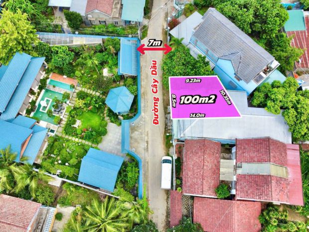 Bán lô đất đường cây dầu  phú ân nam diên khánh vị trí 6844745
