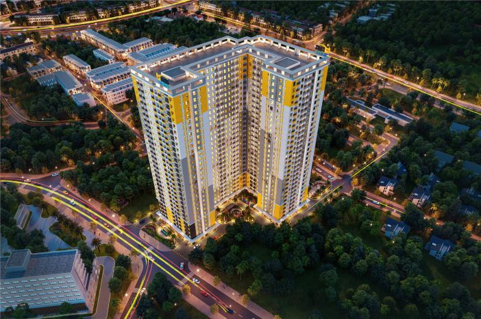 Căn hộ bcons dĩ an - 52m² - 2pn - 2wc - chỉ 2.1 tỷ - vị trí 6844881