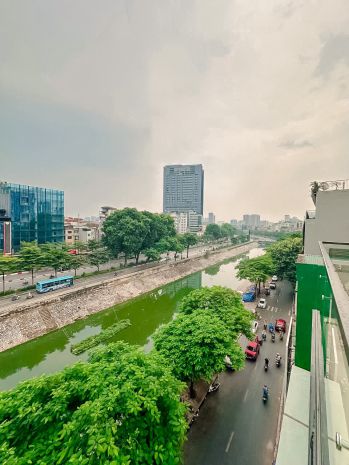 Mặt phố nguyễn khang - tòa vp 8 tầng - 80m² - vỉa hè - view 6844963