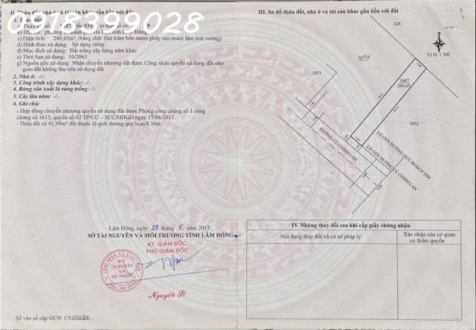 Chính chủ bán đất đà lạt 6845276