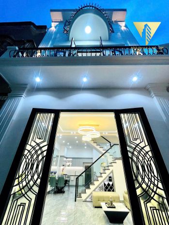 Bán villa mini trung tâm lạch tray  nhà 3 tầng, có sân 6845288