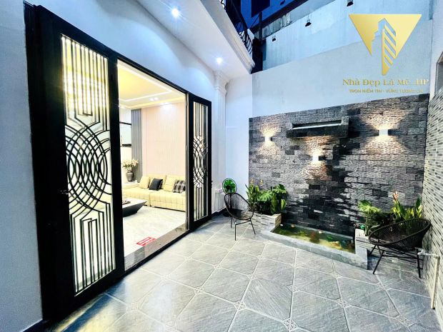 Bán villa mini trung tâm lạch tray  nhà 3 tầng, có sân 6845289