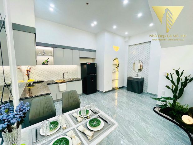 Bán villa mini trung tâm lạch tray  nhà 3 tầng, có sân 6845291