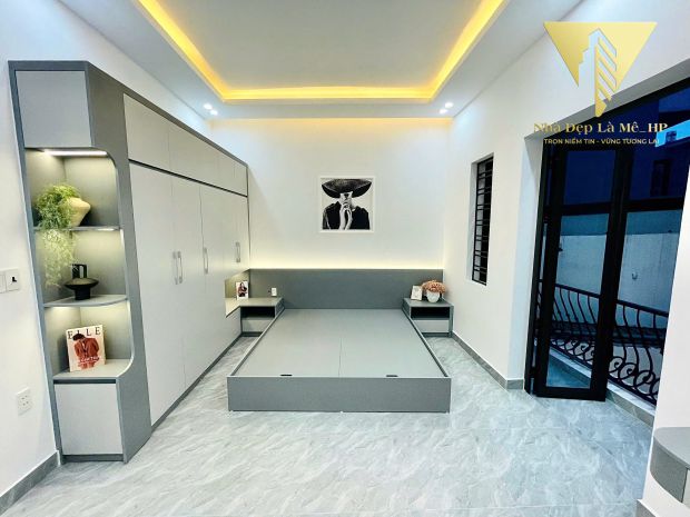 Bán villa mini trung tâm lạch tray  nhà 3 tầng, có sân 6845292