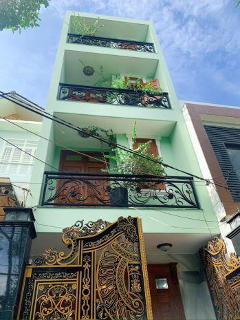 Bán nhà đường 28, bình trưng đông, q.2 - 90m2, 4 tầng, 5pn, 6845474