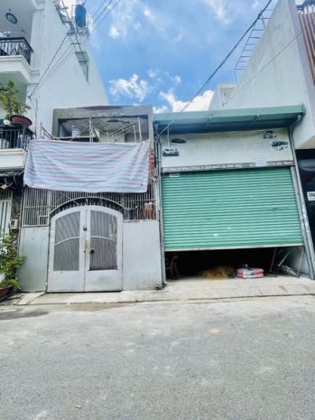Bán nhà tân quý, tân phú  đường 7m thông  64m² 4x16 6845522