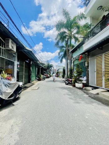 Bán nhà tân quý, tân phú  đường 7m thông  64m² 4x16 6845524
