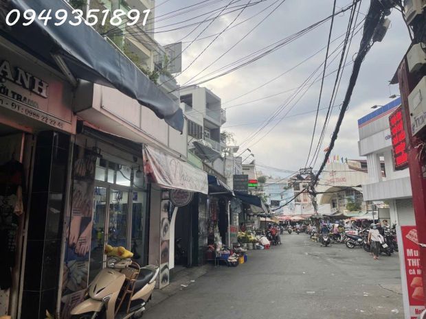 Đất hxh phú nhuận 83m2 ngang 4m shr hoàn công đủ giá 6845573