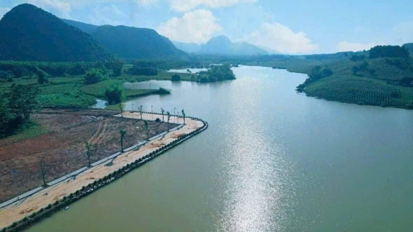 Bán 3 lô đất tại thành minh gần suối nước nóng, gần thác đẹn 6845678