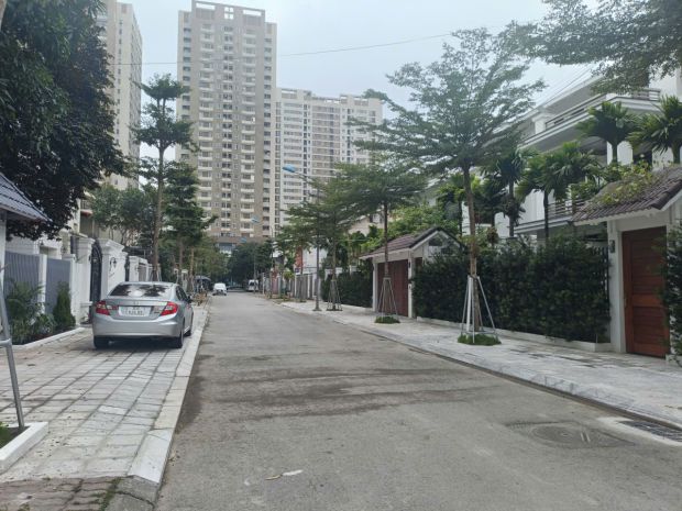 Biệt thự tân tây đô 214.2m2 - 3 tầng - mt 12m, vị trí đẹp, 6845821