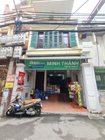 Bán nhà - lạc long quân oto tránh - kinh doanh sầm uất-gần 6846000