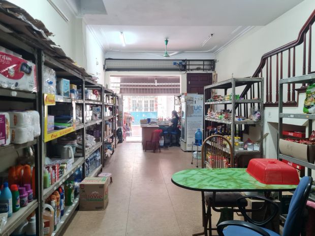 Bán nhà - lạc long quân oto tránh - kinh doanh sầm uất-gần 6846001