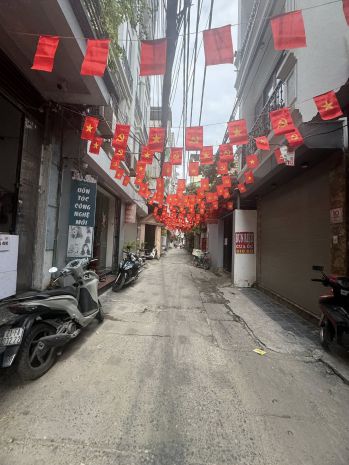 Bán nhà đẹp  phố hoàng mai, ngõ thông - ba gác chạy vù vù, 6846149