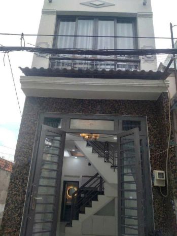 Giảm 50tr! nhà vuông shr 2 tầng 26m2  quang trung gò vấp s 6846753