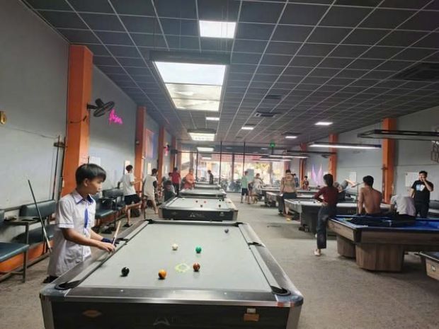 Chính chủ cần sang gấp - clb bida đang kinh doanh tốt tại 6846768