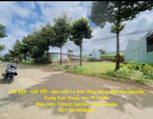 Đất đẹp - giá tốt - bán gấp lô đất tiềm năng mặt tiền 6846814