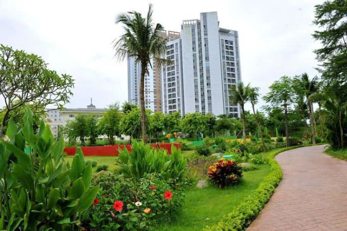 Bán căn hộ thương mại ct11 kđt hồng hà eco , phường yên sở 6847149