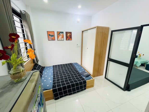 Cho thuê 2pn cực đẹp, sạch thoáng tại ngõ 14 trần phú, hà 6847369