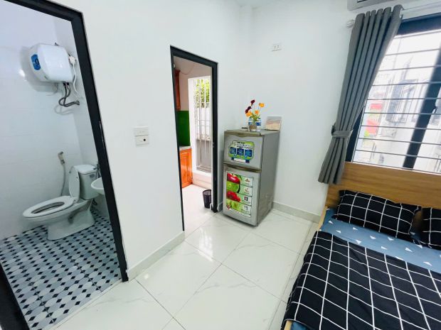 Cho thuê 2pn cực đẹp, sạch thoáng tại ngõ 14 trần phú, hà 6847370