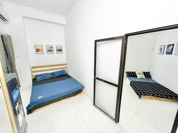 Cho thuê 2pn cực đẹp, sạch thoáng tại ngõ 14 trần phú, hà 6847371