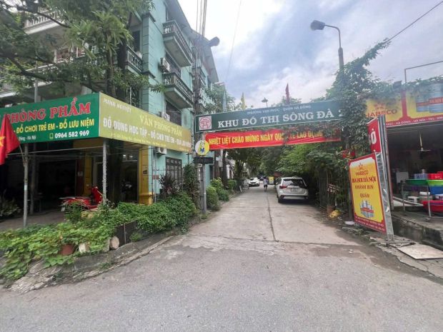 Bán nhà siêu phẩm lô góc  simco sông đà, vạn phúc  60m² 6847445