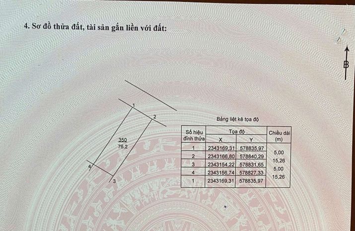 76m quang minh mt 5m kinh doanh,ô tô tránh,lh chính chủ. 6848268