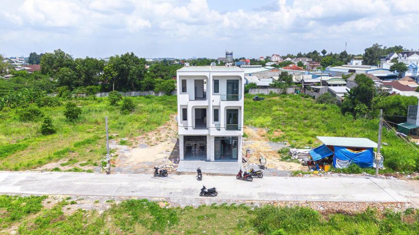 Nhà phố bình dương vị trí vàng, sẵn sổ - giá đầu tư cự 6849074
