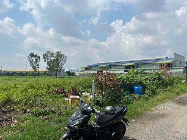 Bán đất mặt tiền tiền lân 13, bà điểm, hóc môn, 5524m2, 6849085