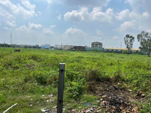 Bán đất mặt tiền tiền lân 13, bà điểm, hóc môn, 5524m2, 6849086
