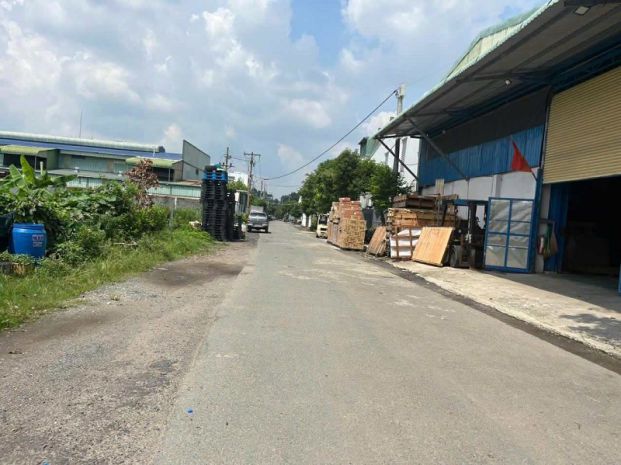 Bán đất mặt tiền tiền lân 13, bà điểm, hóc môn, 5524m2, 6849087