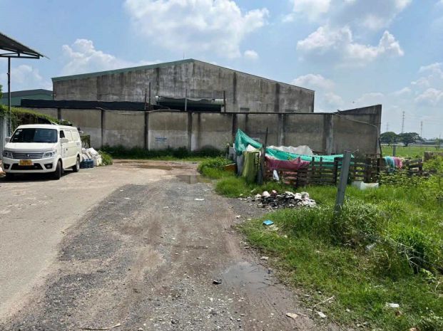 Bán đất mặt tiền tiền lân 13, bà điểm, hóc môn, 5524m2, 6849088