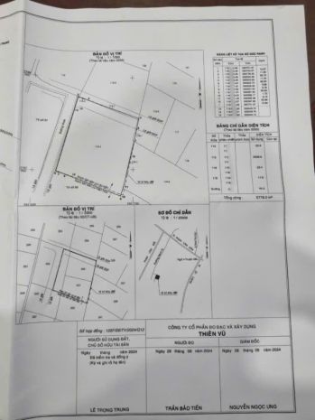 Bán đất mặt tiền tiền lân 13, bà điểm, hóc môn, 5524m2, 6849089