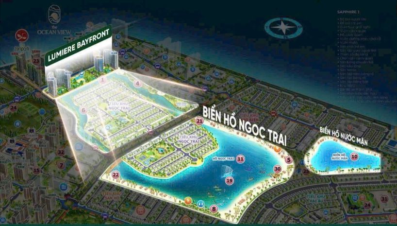 Căn hộ cao cấp lumiere bayfront  pk cuối cùng tại ocean 6849237