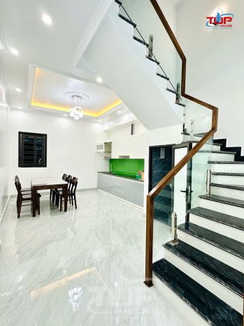 Bán nhà xây mới 4 tầng  229 miếu hai xã, phường lê chân, 6849372