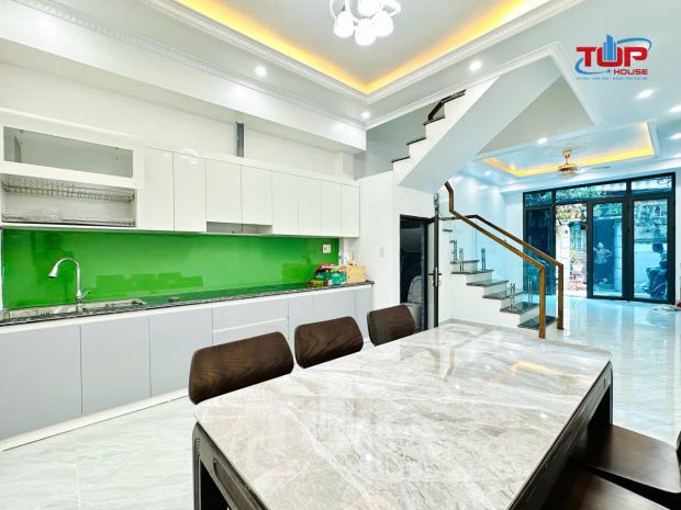 Bán nhà xây mới 4 tầng  229 miếu hai xã, phường lê chân, 6849374