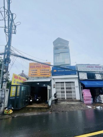Bán nhà mặt tiền kinh doanh thoại ngọc hầu  2 tầng  108m² 6849900