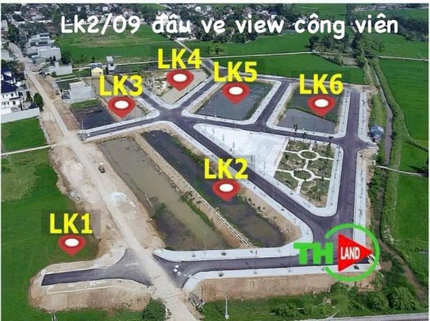 Bán lô đất đẹp mb7488 đường vành đai 2.5, đông quang rẻ 6849999