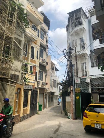 Chính chủ bán hxh võ thị sáu, tân định, q.1: 5.2x21m, giá 6850250