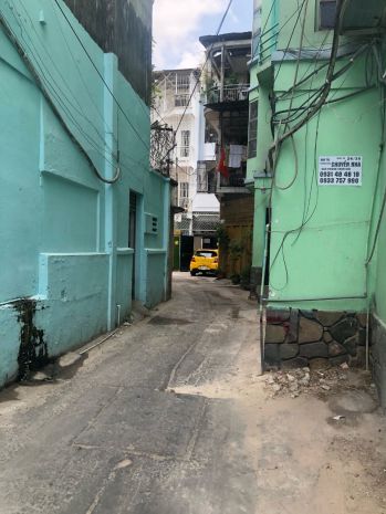 Chính chủ bán hxh võ thị sáu, tân định, q.1: 5.2x21m, giá 6850254
