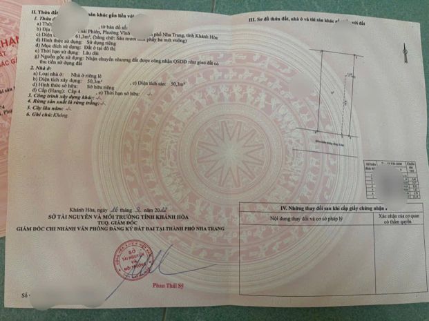 Bán nhanh dạy phòng trọ hẻm - ô tô đường thái phiên vĩnh 6850521