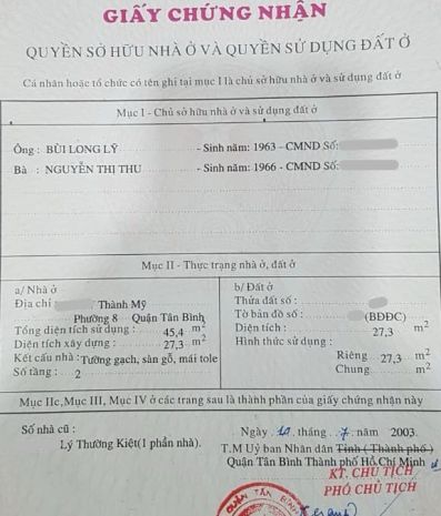 Bán nhà 28m2 hẻm thông thành mỹ, nở hậu hơn 3 tỷ 6850547