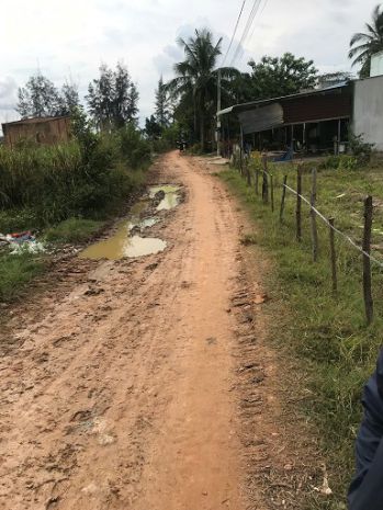 Bán đất đẹp giá rẻ  xã long phước, huyện bến cầu, tây ninh. 6850649